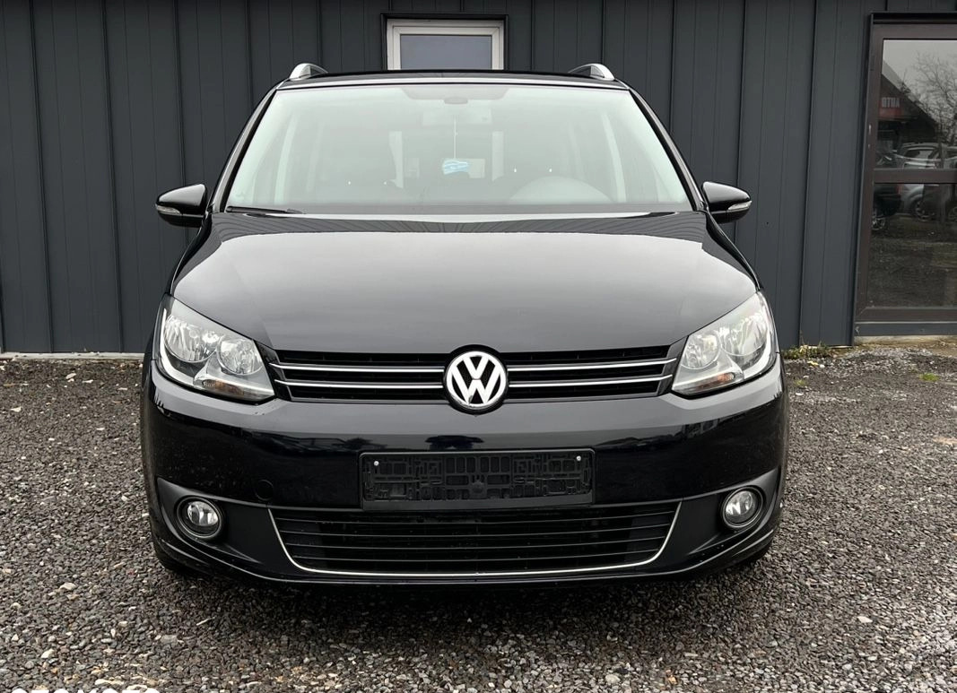 Volkswagen Touran cena 32900 przebieg: 202000, rok produkcji 2011 z Warta małe 436